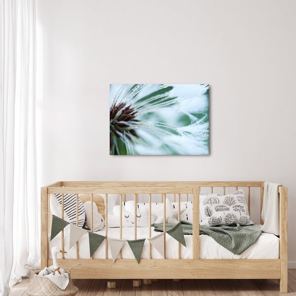Obraz - Detal kwiatu (70x50 cm)