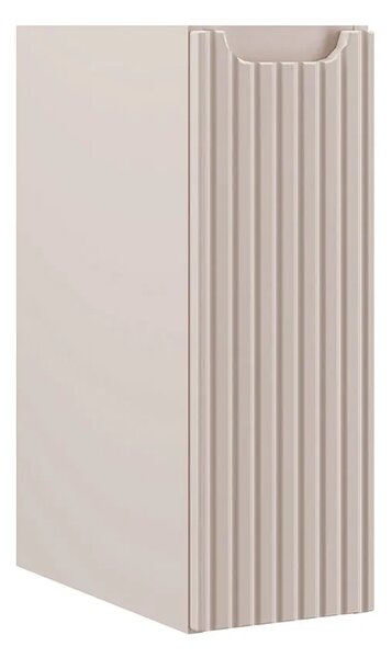 Wąska wisząca szafka łazienkowa w kolorze cashmere M3-S36