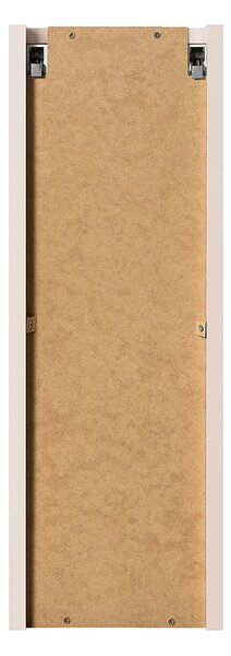 Wąska wisząca szafka łazienkowa w kolorze cashmere M3-S36