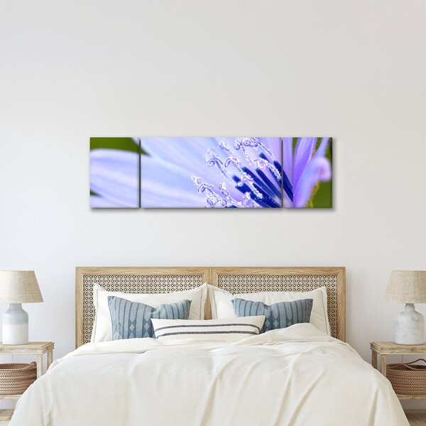Obraz - Kwiat (170x50 cm)