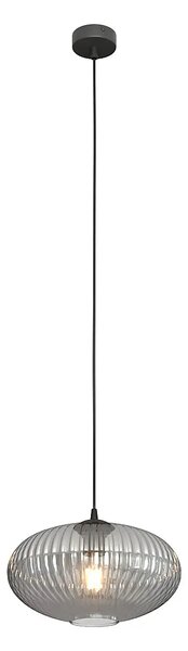 Nowoczesna lampa wisząca ze szklanym kloszem B5-K34