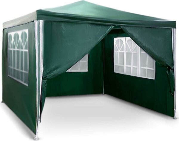 Pawilon ogrodowy zielony 3x3m 4935