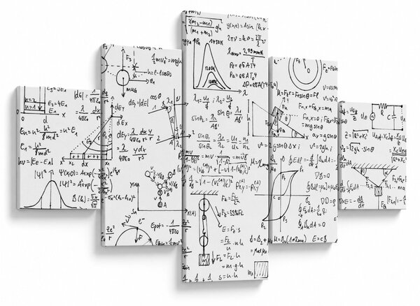 Obraz - Wzory (125x70 cm)