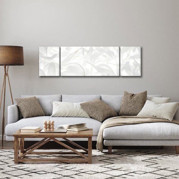 Obraz - Płatki (170x50 cm)