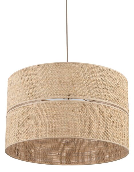 Lampa wisząca Calma TK Lighting, możliwość ściemniania, kremowy / amber, salon / jadalnia