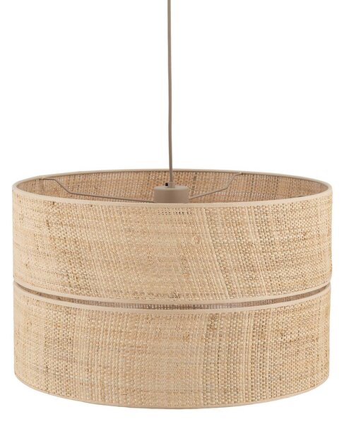 Lampa wisząca Calma TK Lighting, możliwość ściemniania, kremowy / amber, salon / jadalnia