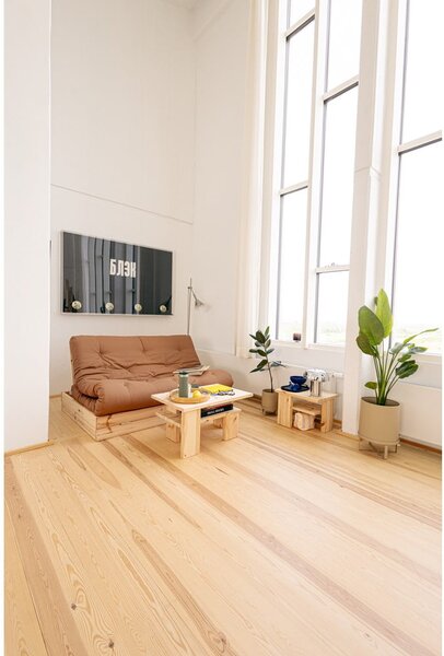 Stolik z litego drewna sosnowego 34x45 cm Japan – Karup Design