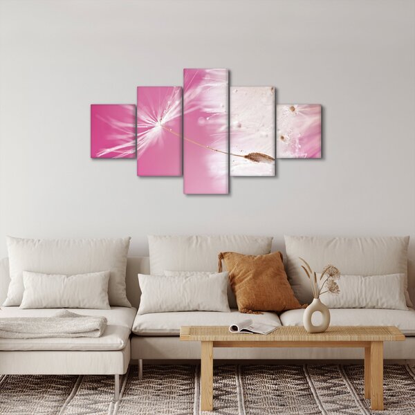 Obraz - Makro kwiat (125x70 cm)