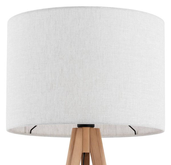 Lampa stojąca Grand TK Lighting, jasne drewno, salon / jadalnia, drewno, nowoczesny