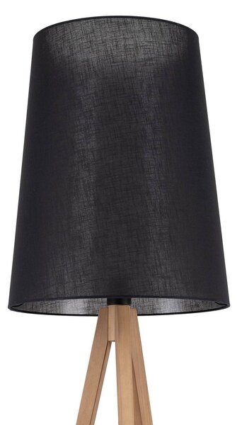 Lampa stojąca Walz TK Lighting, jasne drewno, salon / jadalnia, drewno, nowoczesny