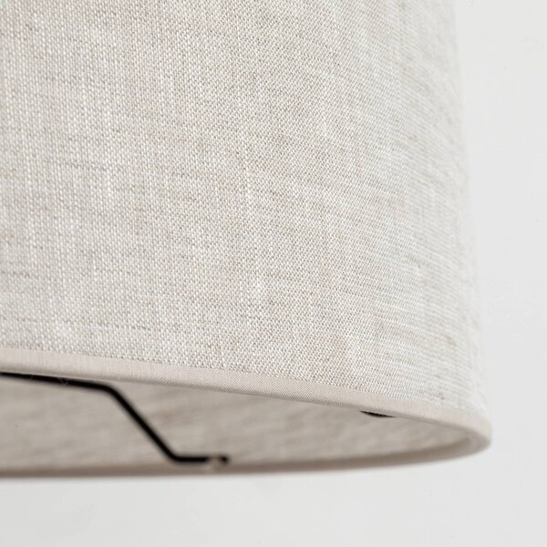Lampa stojąca Walz TK Lighting, jasne drewno, salon / jadalnia, drewno, nowoczesny