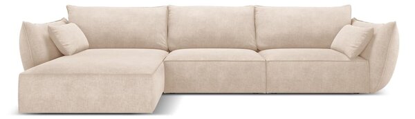 Beżowy narożnik (lewostronny) Vanda – Mazzini Sofas