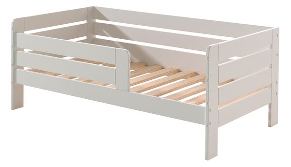 Białe łóżko dziecięce Vipack Kid, 70x140 cm