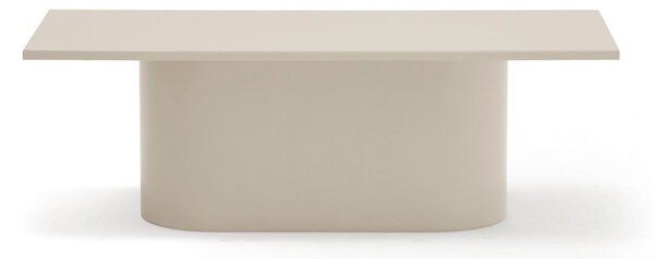 Kremowy stolik 50x111 cm Totem – Teulat