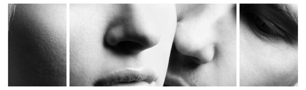 Obraz - Para (170x50 cm)