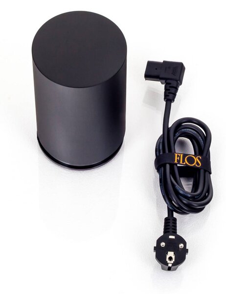 FLOS String light Floor Switch FLOOR, czarny, design