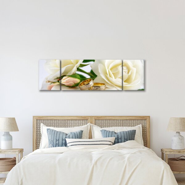 Obraz - Dzień ślubu (170x50 cm)
