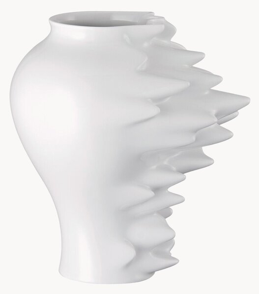 Wazon z porcelany Fast, W 27 cm