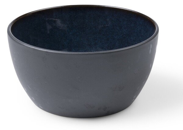 Czarno-niebieska kamionkowa miska 600 ml Gastro Dark Blue/Black – Bitz