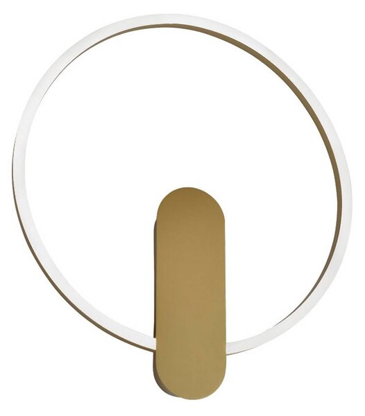 Viokef Kinkiet Zaklin, mosiężny / złoty, salon / jadalnia, metal, nowoczesny