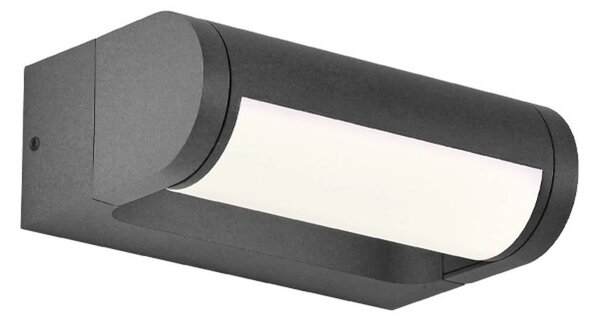Viokef Kinkiet zewnętrzny Randal, aluminiowy / szary / cynkowy, aluminium, nowoczesny