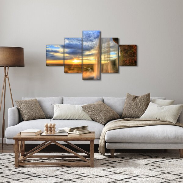 Obraz - Wodospad (125x70 cm)