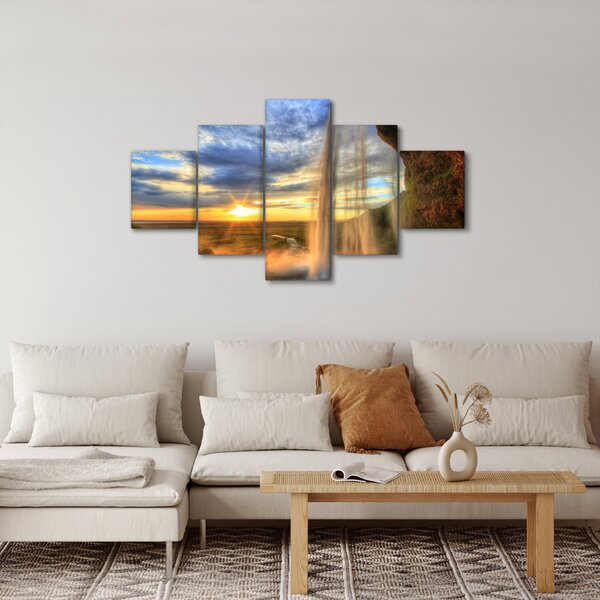 Obraz - Wodospad (125x70 cm)