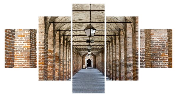 Obraz - Korytarz 3D (125x70 cm)