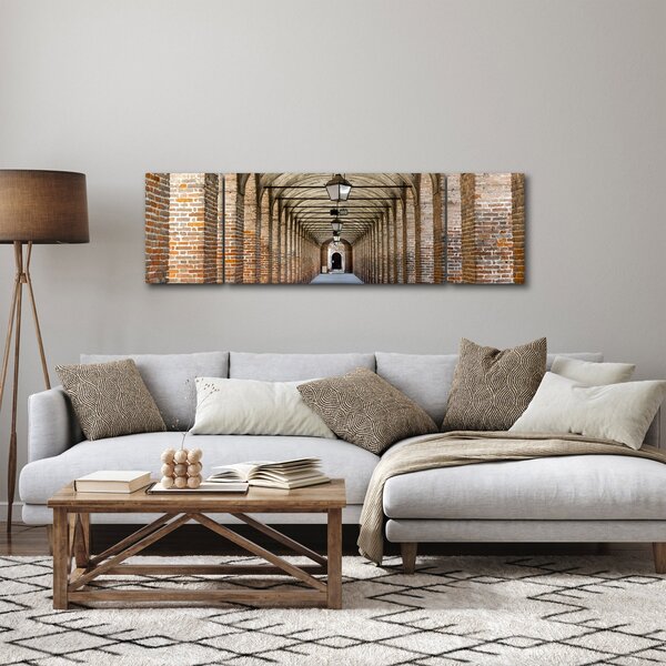 Obraz - Korytarz 3D (170x50 cm)