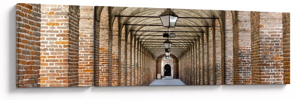 Obraz - Korytarz 3D (170x50 cm)