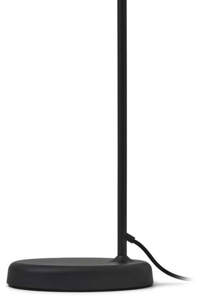 New Works Lampa stojąca Material, ciemne drewno, salon / jadalnia, metal, nowoczesny