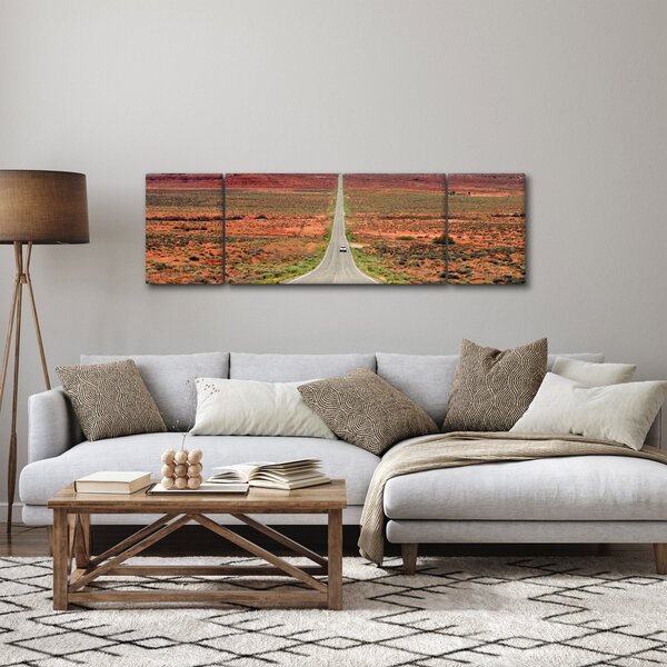 Obraz - U.S. Rote 163 (170x50 cm)