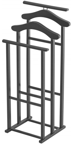 Stojak na ubrania ARREDAMENTI Maxi 102 x 35 cm Czarny