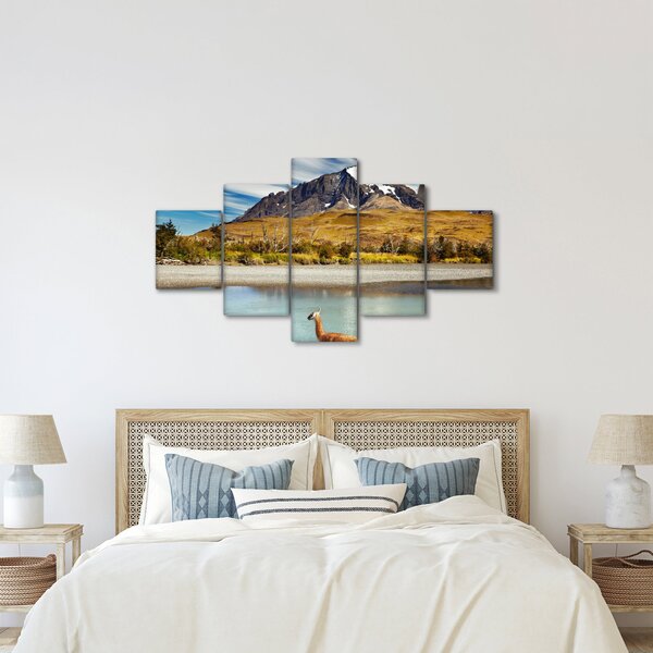 Obraz - Park Narodowy Torres del Paine (125x70 cm)