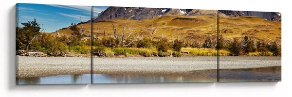 Obraz - Park Narodowy Torres del Paine (170x50 cm)
