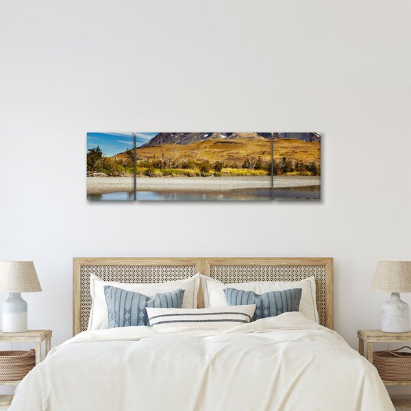 Obraz - Park Narodowy Torres del Paine (170x50 cm)
