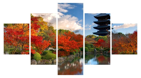 Obraz - Tō-ji (125x70 cm)