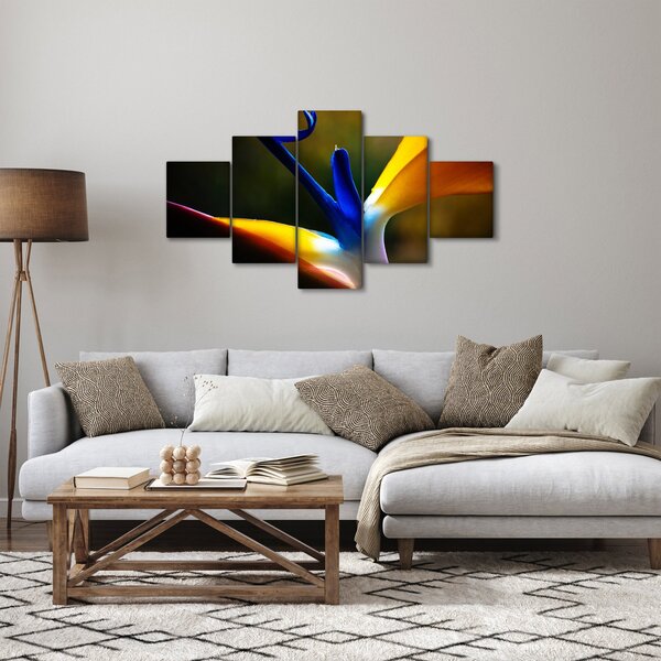 Obraz - Egzotyczny kwiat (125x70 cm)