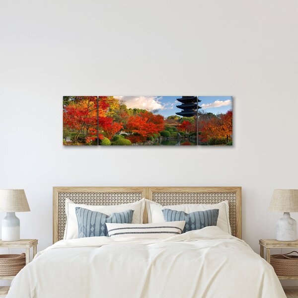 Obraz - Tō-ji (170x50 cm)