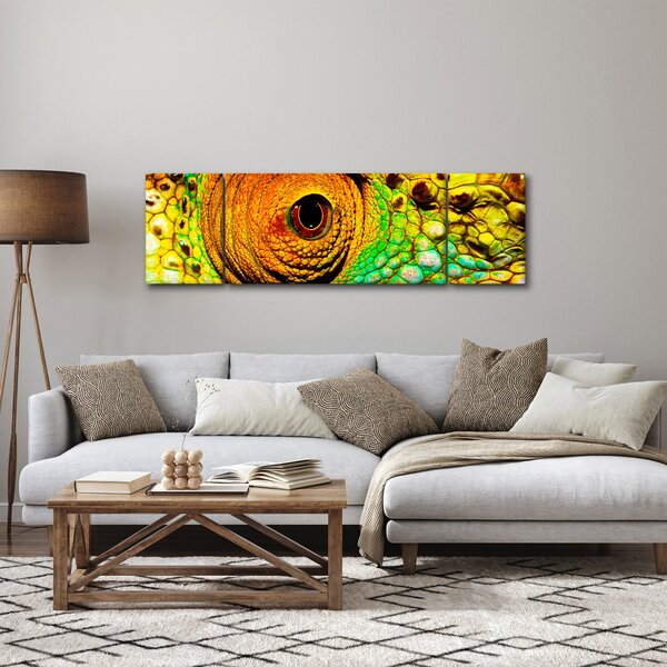 Obraz - Kameleon (170x50 cm)