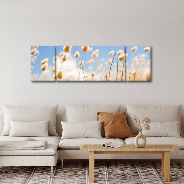 Obraz - Złote pole (170x50 cm)