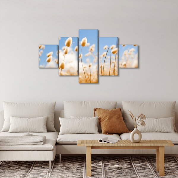 Obraz - Złote pole (125x70 cm)