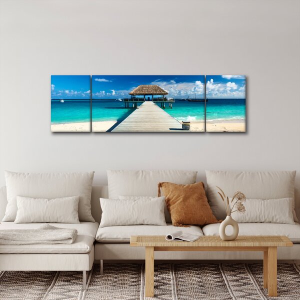 Obraz - Molo (170x50 cm)