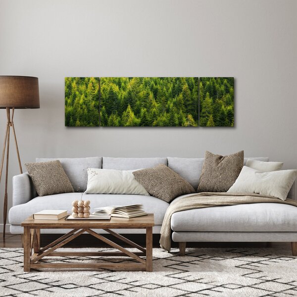 Obraz - Gęsty las (170x50 cm)