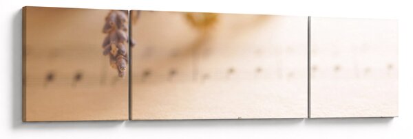 Obraz - Pieśń (170x50 cm)