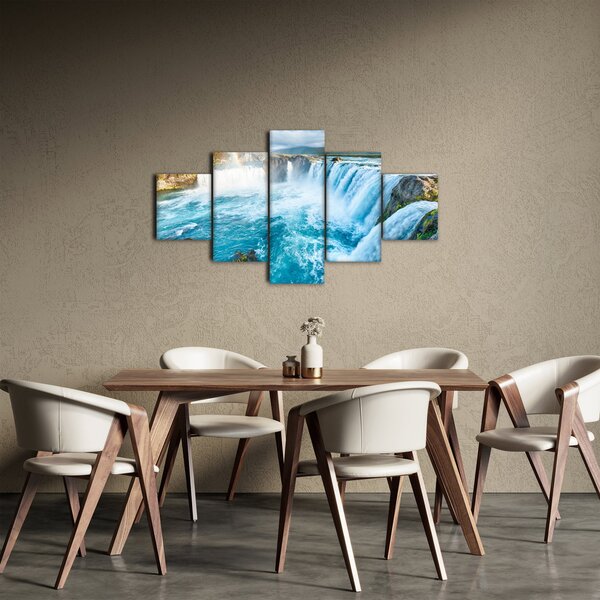 Obraz - Wodospady (125x70 cm)