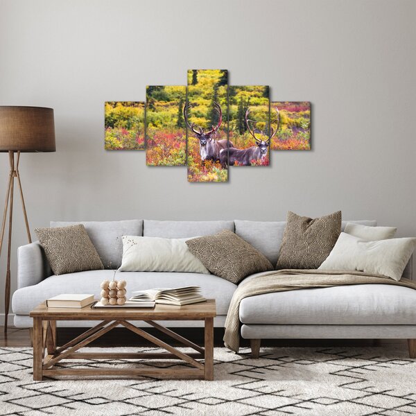 Obraz - Renifer tundrowy (125x70 cm)