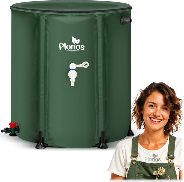 Zbiornik na deszczówkę 200 l Plonos PL-520