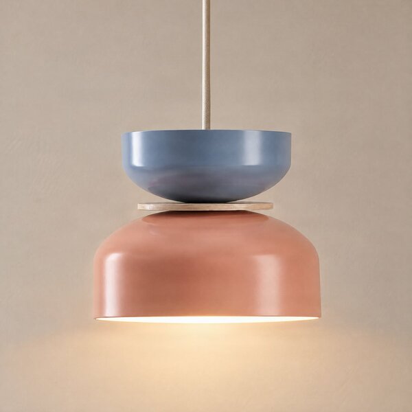 Lampa Wisząca ALDEX, Tula, ściemnialny, wielokolorowy, jadalnia, metal, nowoczesny