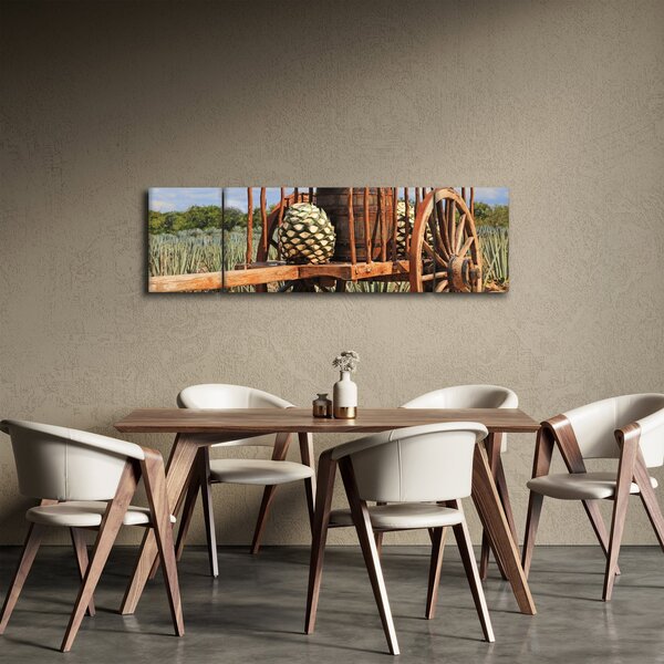 Obraz - Przyczepka (170x50 cm)